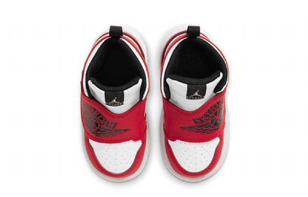 Nike Air Jordan 1 Sky Logo Td Kengät Lapsille Punainen Musta Valkoinen