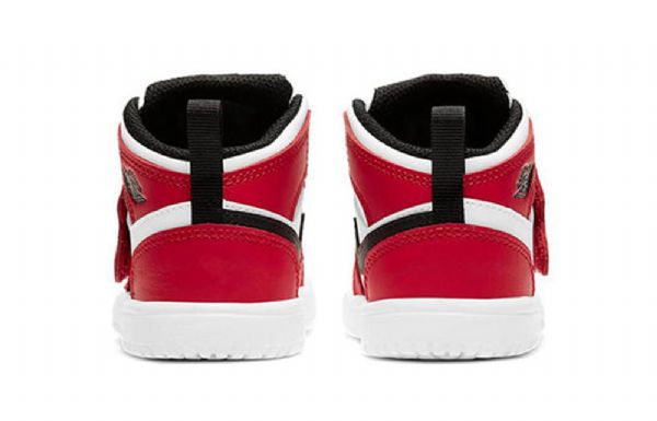 Nike Air Jordan 1 Sky Logo Td Kengät Lapsille Punainen Musta Valkoinen