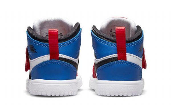 Nike Air Jordan 1 Sky Logo Td Kengät Lapsille Punainen Sininen Valkoinen