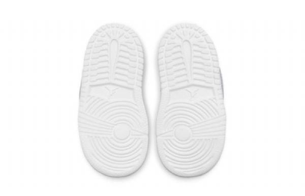 Nike Air Jordan 1 Sky Logo Td Kengät Lapsille Valkoinen Punainen Musta