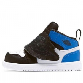 Nike Air Jordan 1 Sky Td Kengät Lapsille Musta Sininen Valkoinen