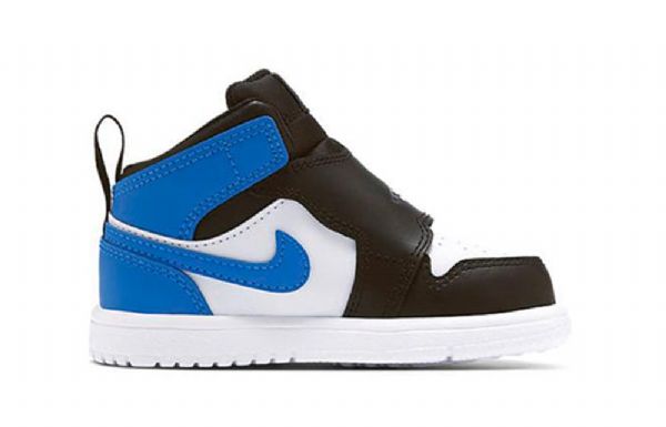 Nike Air Jordan 1 Sky Td Kengät Lapsille Musta Sininen Valkoinen