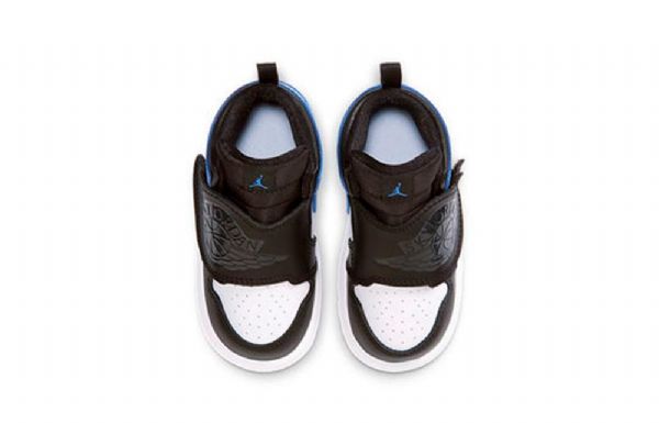 Nike Air Jordan 1 Sky Td Kengät Lapsille Musta Sininen Valkoinen