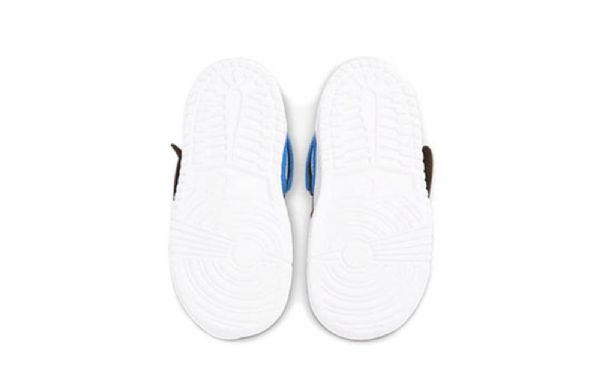 Nike Air Jordan 1 Sky Td Kengät Lapsille Musta Sininen Valkoinen