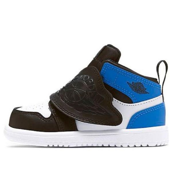 Nike Air Jordan 1 Sky Td Kengät Lapsille Musta Sininen Valkoinen