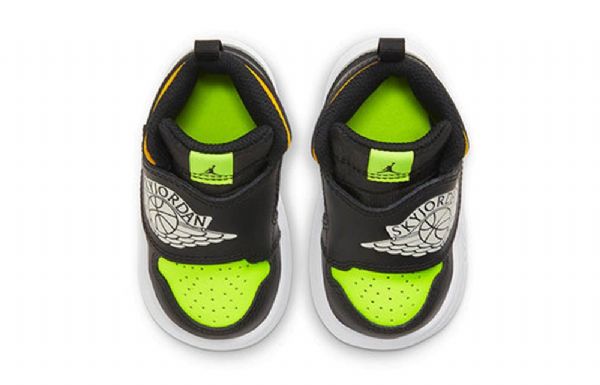 Nike Air Jordan 1 Sky Td Kengät Lapsille Musta Vihreä