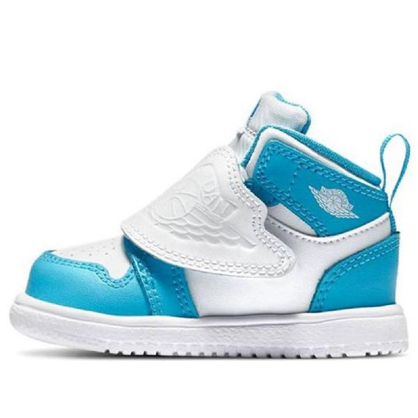 Nike Air Jordan 1 Sky Td Kengät Lapsille Valkoinen Sininen