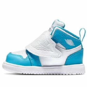 Nike Air Jordan 1 Sky Td Kengät Lapsille Valkoinen Sininen