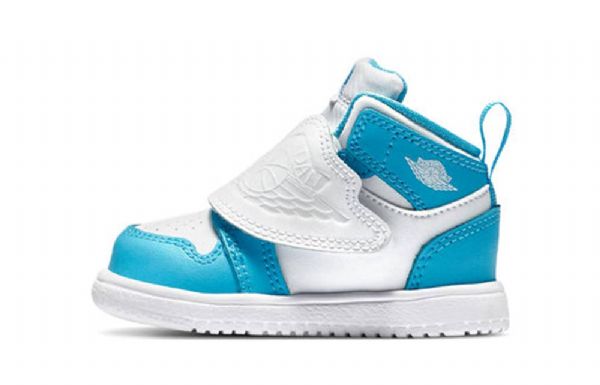 Nike Air Jordan 1 Sky Td Kengät Lapsille Valkoinen Sininen