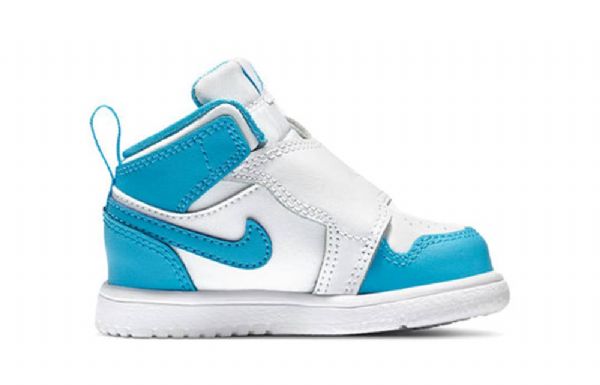 Nike Air Jordan 1 Sky Td Kengät Lapsille Valkoinen Sininen