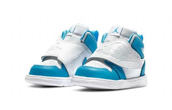 Nike Air Jordan 1 Sky Td Kengät Lapsille Valkoinen Sininen