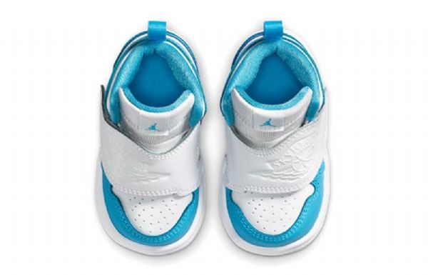 Nike Air Jordan 1 Sky Td Kengät Lapsille Valkoinen Sininen