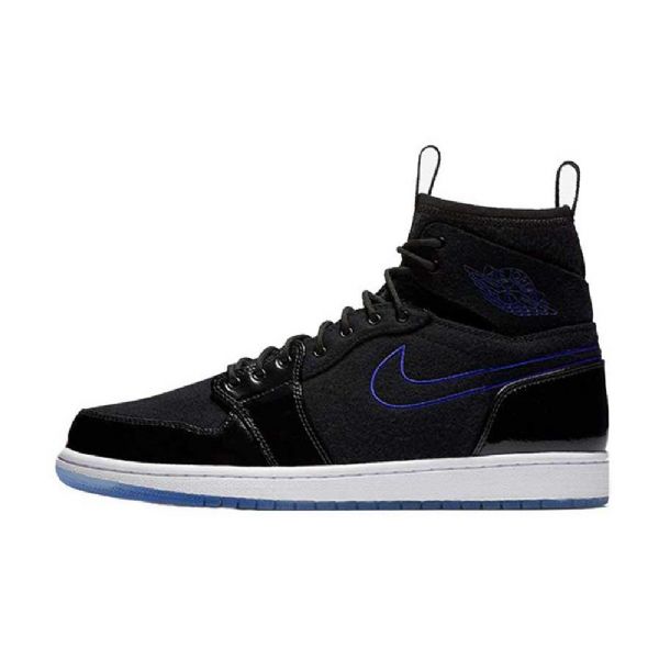 Nike Air Jordan 1 Space Jam Kengät Miehille Mustat