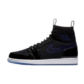 Nike Air Jordan 1 Space Jam Kengät Miehille Mustat