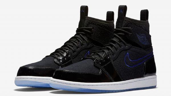 Nike Air Jordan 1 Space Jam Kengät Miehille Mustat