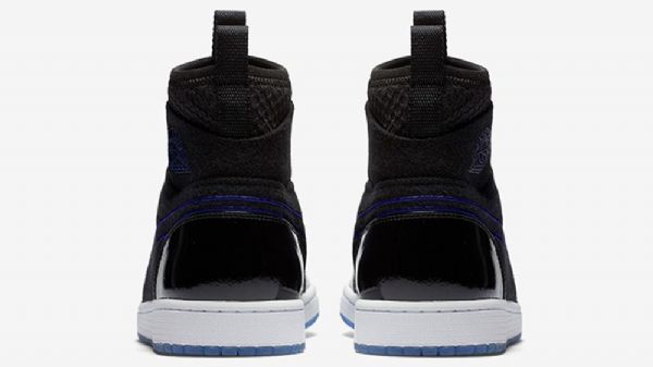 Nike Air Jordan 1 Space Jam Kengät Miehille Mustat