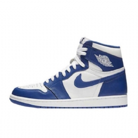Nike Air Jordan 1 Storm Kengät Miehille Sininen Valkoinen