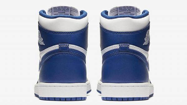 Nike Air Jordan 1 Storm Kengät Miehille Sininen Valkoinen