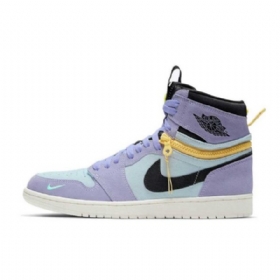 Nike Air Jordan 1 Switch Pulssikengät Miehille Violetti