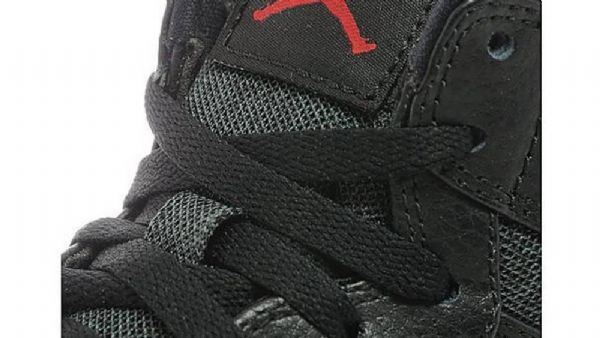 Nike Air Jordan 1 Swoosh Kengät Miehille Musta Punainen