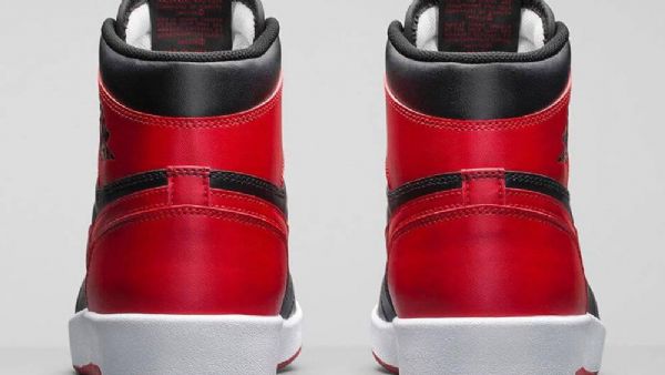 Nike Air Jordan 1 The Return Leveät Kengät Miehille Punainen Musta