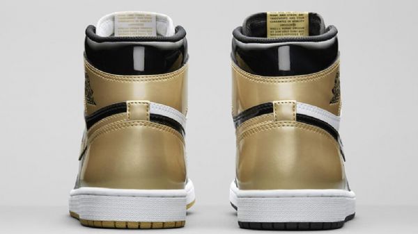 Nike Air Jordan 1 Top 3 Kenkiä Miehille Musta Valkoinen Kulta
