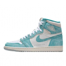 Nike Air Jordan 1 Turbo Kengät Miehille Vihreä