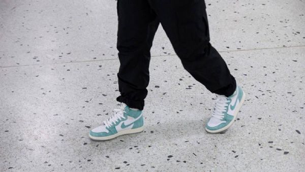 Nike Air Jordan 1 Turbo Naisten Kengät Vihreä