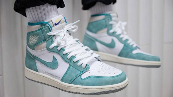 Nike Air Jordan 1 Turbo Naisten Kengät Vihreä
