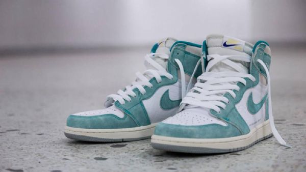 Nike Air Jordan 1 Turbo Naisten Kengät Vihreä