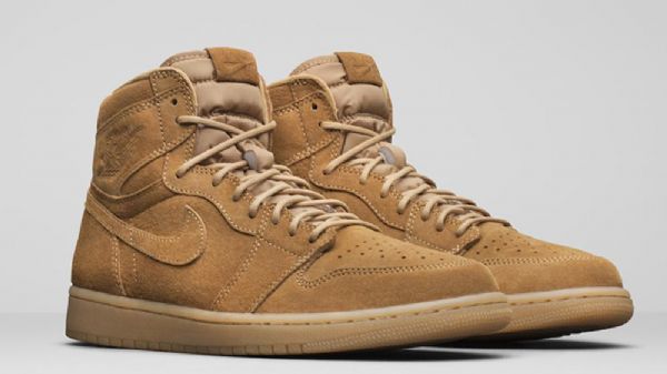 Nike Air Jordan 1 Wheaten Harvest Kengät Miehille Ruskea