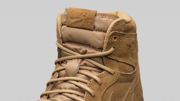 Nike Air Jordan 1 Wheaten Harvest Kengät Miehille Ruskea