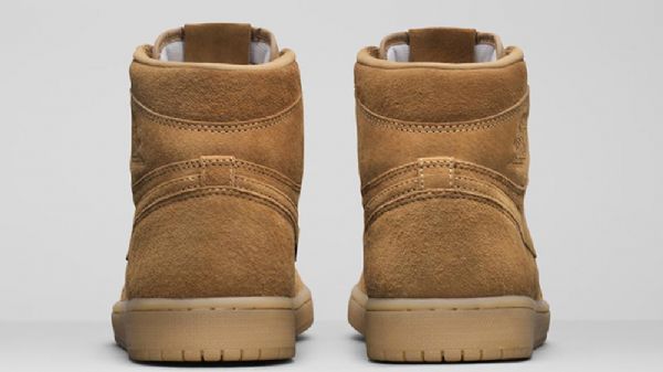 Nike Air Jordan 1 Wheaten Harvest Kengät Miehille Ruskea