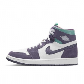 Nike Air Jordan 1 Zoom cmft Daybreak Tropical Twist Kengät Miehille Purppura Valkoinen