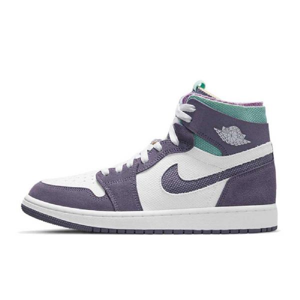 Nike Air Jordan 1 Zoom cmft Daybreak Tropical Twist Kengät Naisille Purppura Valkoinen