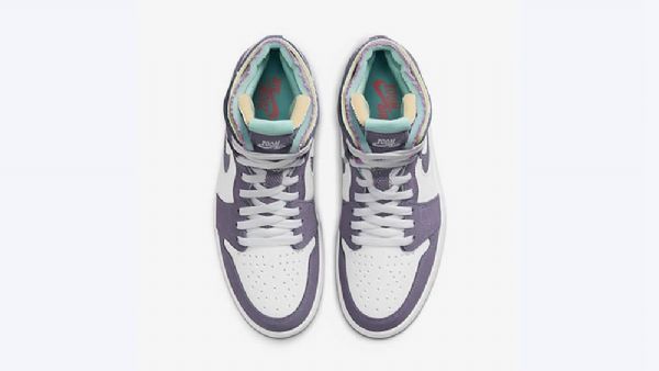 Nike Air Jordan 1 Zoom cmft Daybreak Tropical Twist Kengät Naisille Purppura Valkoinen
