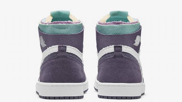 Nike Air Jordan 1 Zoom cmft Daybreak Tropical Twist Kengät Naisille Purppura Valkoinen