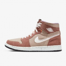 Nike Air Jordan 1 Zoom cmft Kengät Miehille Pinkki Purppura Valkoinen
