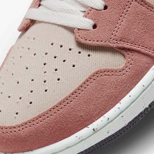 Nike Air Jordan 1 Zoom cmft Kengät Miehille Pinkki Purppura Valkoinen