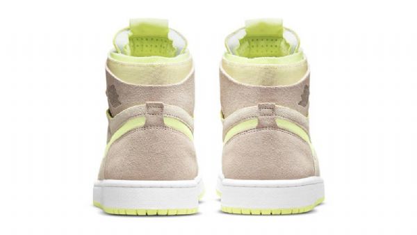 Nike Air Jordan 1 Zoom cmft Lemon Twist Kengät Miehille Ruskea Minttu