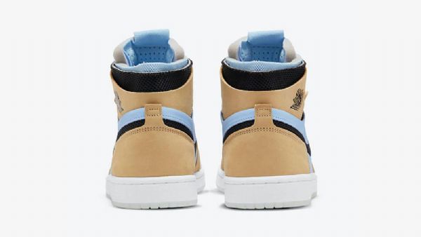 Nike Air Jordan 1 Zoom cmft Psychic Kengät Naisille Sinisenruskea