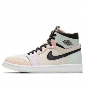 Nike Air Jordan 1 Zoom Air cmft Retro Koripallokengät Naisille Vaaleanvioletti