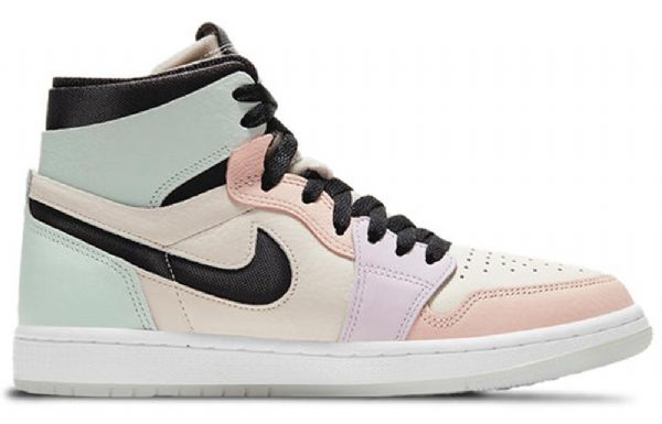 Nike Air Jordan 1 Zoom Air cmft Retro Koripallokengät Naisille Vaaleanvioletti