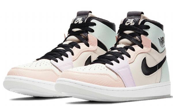 Nike Air Jordan 1 Zoom Air cmft Retro Koripallokengät Naisille Vaaleanvioletti