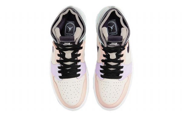 Nike Air Jordan 1 Zoom Air cmft Retro Koripallokengät Naisille Vaaleanvioletti