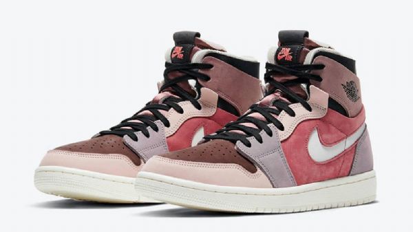 Nike Air Jordan 1 Zoom Comfort Canyon Rust Kengät Naisille Moniväriset