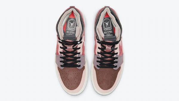 Nike Air Jordan 1 Zoom Comfort Canyon Rust Kengät Naisille Moniväriset