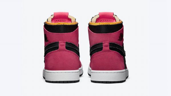 Nike Air Jordan 1 Zoom Comfort Fireberry Kengät Miehille Burgundy Musta