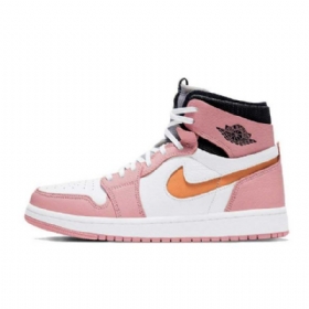 Nike Air Jordan 1 Zoom Comfort Glaze Kengät Vaaleanpunaiset
