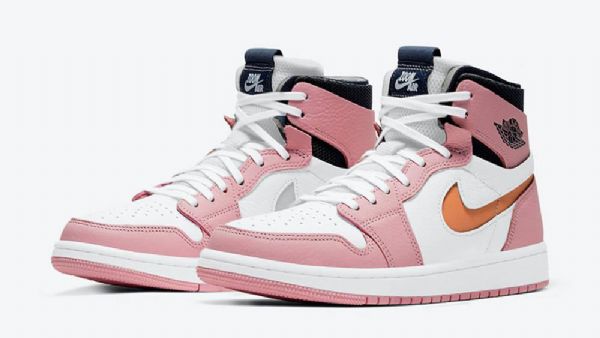 Nike Air Jordan 1 Zoom Comfort Glaze Kengät Vaaleanpunaiset